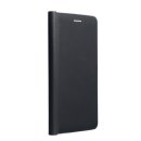 Luna Book Silver schwarz für Samsung Galaxy A32 LTE