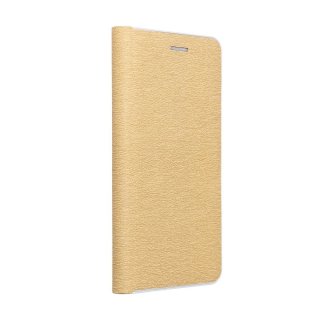 Luna Book Silver hellbraun für Samsung Galaxy A32 LTE