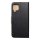 Fancy Book Case Black/Brown für Samsung Galaxy A32 LTE
