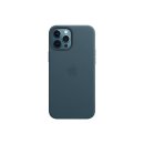 Original Apple iPhone 12 Pro Max Leather Case Baltic Blue...