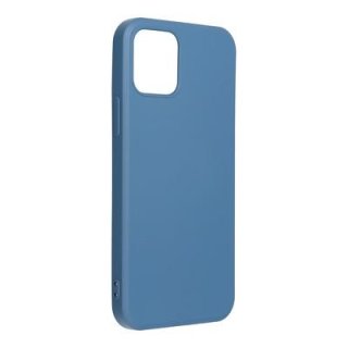 Forcell Silicon lite Case blue Apple iPhone 12 / 12 Pro