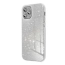 Forcell Shining Case Silver für Apple iPhone 12 / 12 Pro