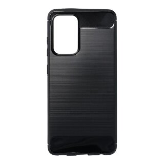 Forcell Carbon Case black für Samsung Galaxy A52/A52s 5G