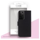 Case44 Prima Bookcover schwarz für Samsung Galaxy S21 Ultra