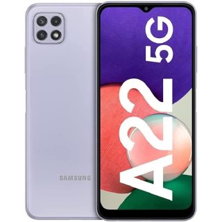 Samsung Galaxy A22 5G 64GB Dual Sim Violett