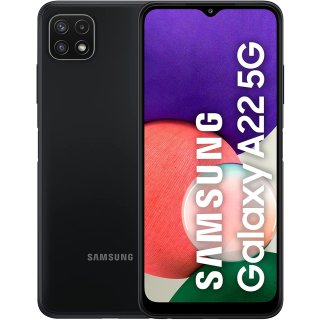 Samsung Galaxy A22 5G 64GB Dual Sim Black