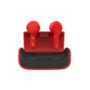QUOA K28 Bluetooth 5.0 Stereo Earphones red