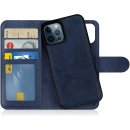 isi-mobile 2 in 1 Book Case blue für Apple iPhone 12 / 12...
