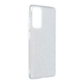 Forcell Shining Case Silver für Samsung Galaxy S20 FE