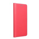 Luna Book Silver Red für Samsung Galaxy S20 FE