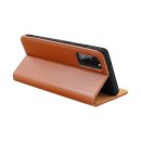 Leather Smart Pro Book Case brown für Apple iPhone SE (2020) / 8 / 7