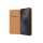 Leather Smart Pro Book Case black für Apple iPhone 12 / 12 Pro