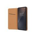 Leather Smart Pro Book Case black für Samsung Galaxy A02s