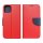 Fancy Book Case Red Navy für Xiaomi Redmi 9A