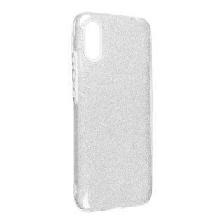 Forcell Shining Case Silver für Xiaomi Redmi 9A