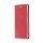 Luna Book Silver rot für Samsung Galaxy A42 5G