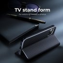 Luna Carbon Book Black für Samsung Galaxy A42 5G