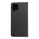 Luna Carbon Book Black für Samsung Galaxy A42 5G