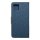 Canvas Book Case Blue für Samsung Galaxy A42 5G