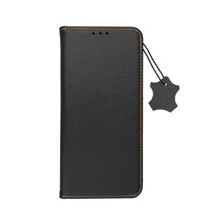 Leather Smart Pro Book Case black für Samsung Galaxy A42 5G