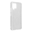 Forcell Shining Case Silver für Samsung Galaxy A42 5G