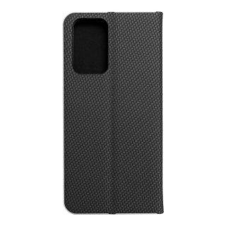 Luna Carbon Book Black für Xiaomi Redmi Note 10 Pro