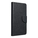 Fancy Book Case Black für Xiaomi Redmi Note 10 Pro