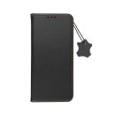 Leather Smart Pro Book Case black für Samsung Galaxy A32 LTE