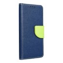 Fancy Book Case Navy Lime für Xiaomi Mi 11 lite