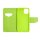Fancy Book Case Navy Lime für Xiaomi Mi 11 lite