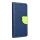 Fancy Book Case Navy Lime für Apple iPhone 13 mini