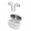 TW5 Bluetooth Stereo Earphones white