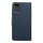 Canvas Book Case Blue für Samsung Galaxy A32 LTE