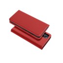 Leather Smart Pro Book Case red für Samsung Galaxy A22 5G