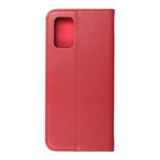Leather Smart Pro Book Case red für Samsung Galaxy A22 LTE