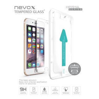 Nevox Glasfolie für Apple iPhone 5/5C/5S/SE