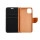 Canvas Book Case schwarz für Samsung Galaxy A22 LTE