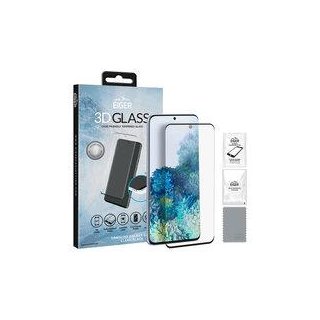 Eiger Glasfolie transparent/schwarz für Samsung Galaxy A12 / A32 5G