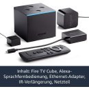 Amazon fire tv cube 4K Ultra HDR mit Alexa Sprachsteuerung