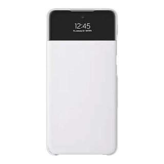 Smart S View Wallet Cover White für Samsung Galaxy A52/A52s