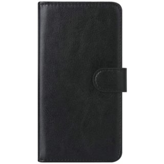 isimobile Book Case schwarz zum einkleben für BLU G50 Plus