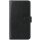 isimobile Book Case schwarz zum einkleben für BLU G50 Plus