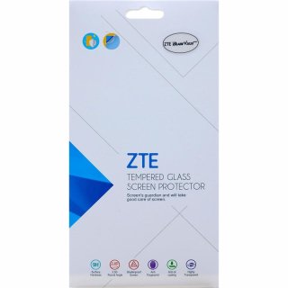 Original ZTE BLADE V2020 Smart Accessory Pack mit Transparenter Hülle und Glasfolie