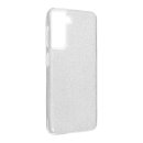 Forcell Shining Case Silver für Samsung Galaxy S21