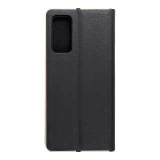 Luna Book Black für Samsung Galaxy S20 FE