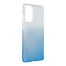 Forcell Shining Case Silver/Blue für Samsung Galaxy S20 FE