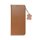 Leather Smart Pro Book Case brown für Apple iPhone 13 Pro