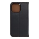 Leather Smart Pro Book Case black für Apple iPhone 13 mini