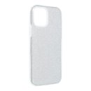 Forcell Shining Case Silver für Apple iPhone 13 mini