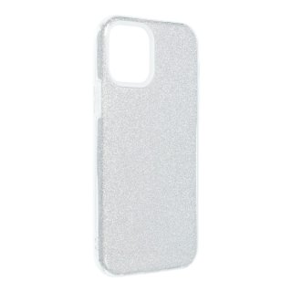 Forcell Shining Case Silver für Apple iPhone 13